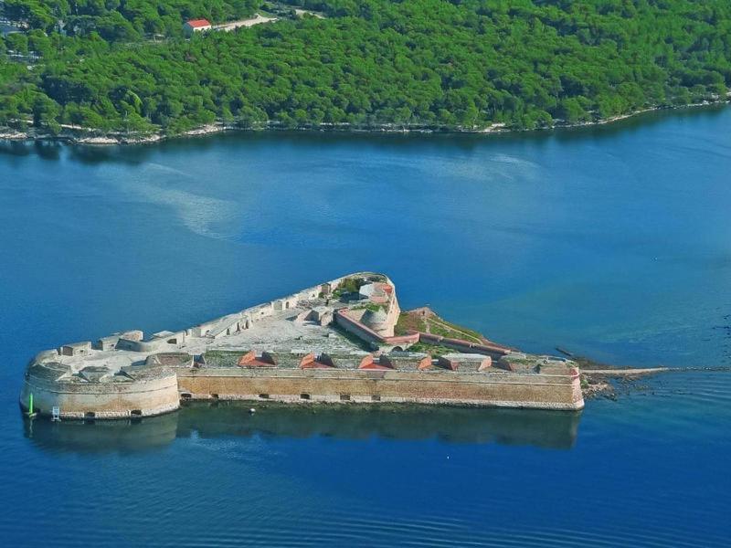 Villa Adriatic Sunrise Šibenik Exterior foto