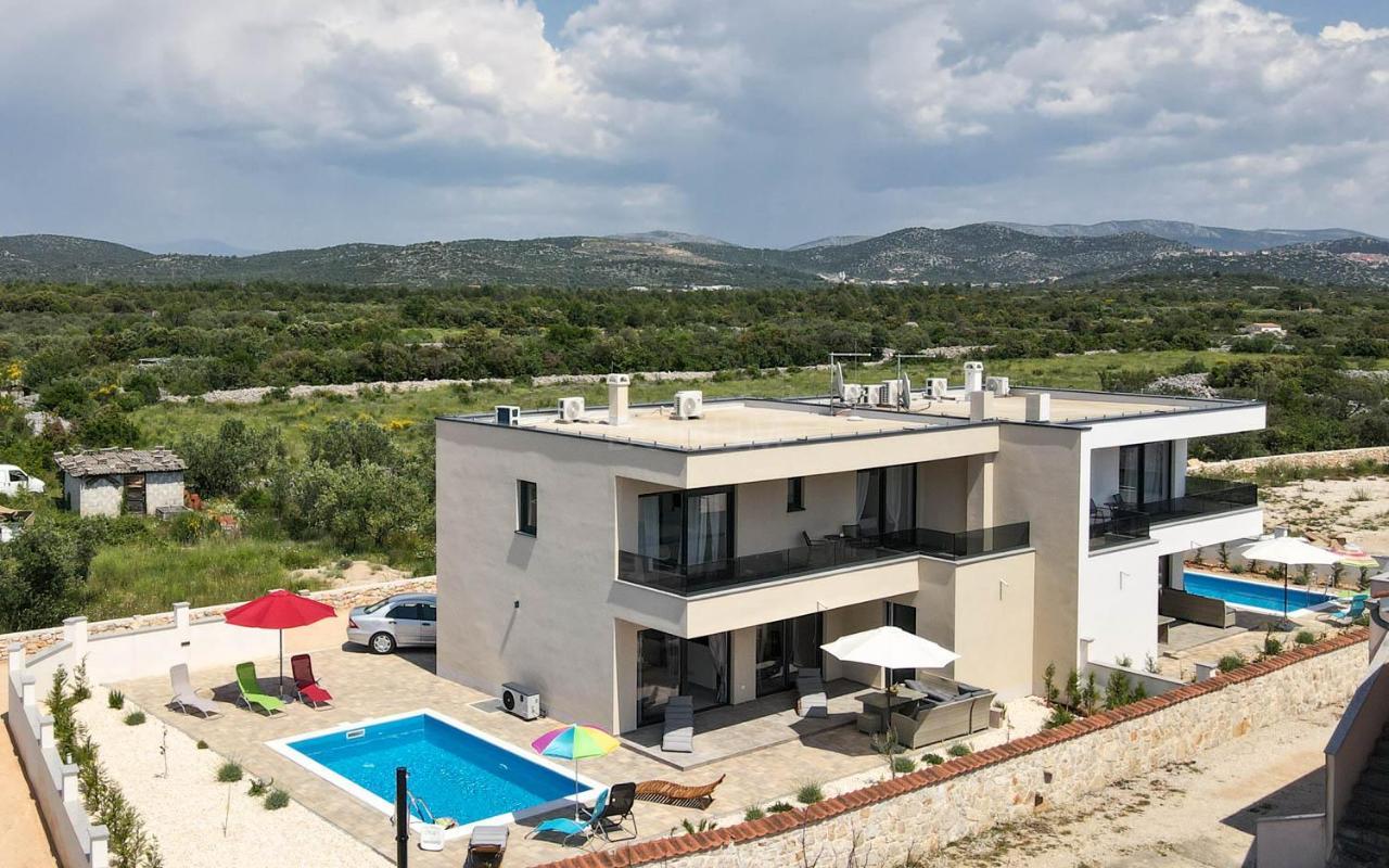 Villa Adriatic Sunrise Šibenik Exterior foto