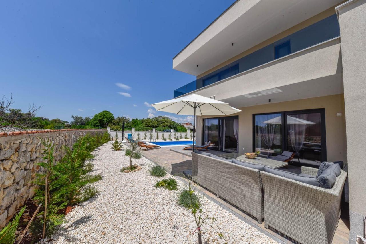 Villa Adriatic Sunrise Šibenik Exterior foto
